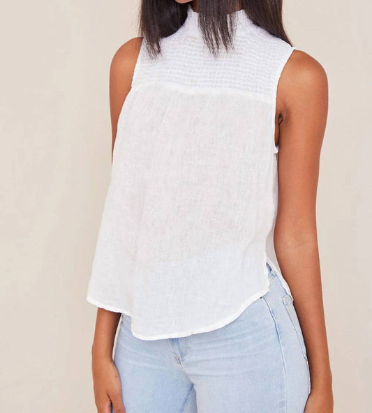 Bella Dahl - Smocked Top