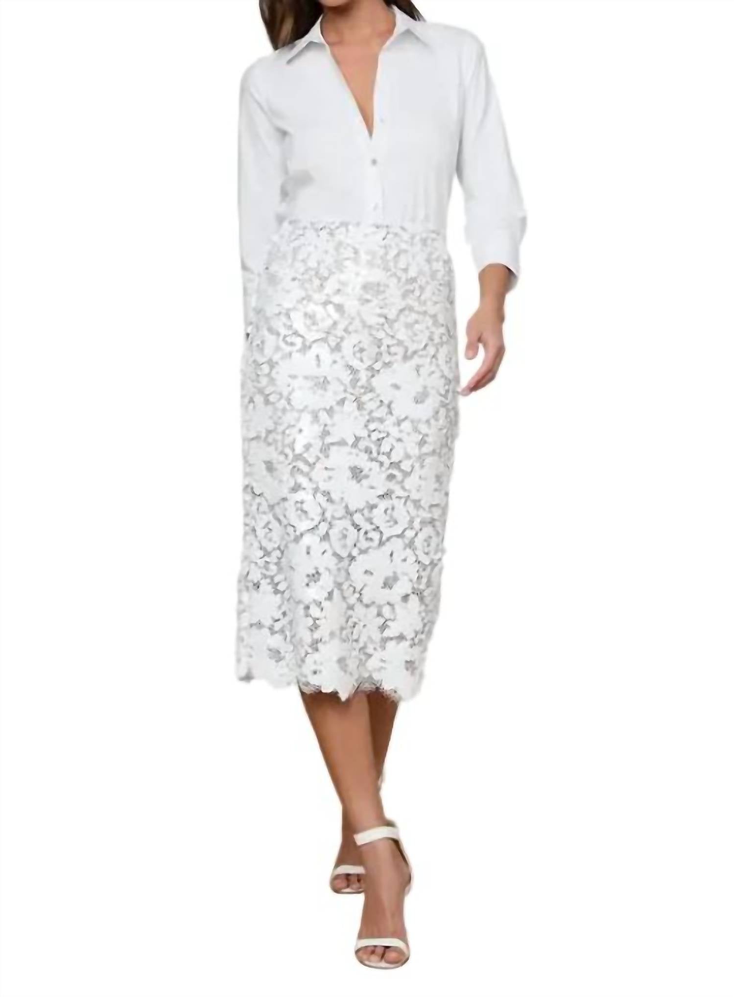 L'Agence - MAKENA PENCIL SKIRT