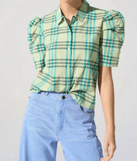Cotelac - Straight Printed Blended Cotton Shirt