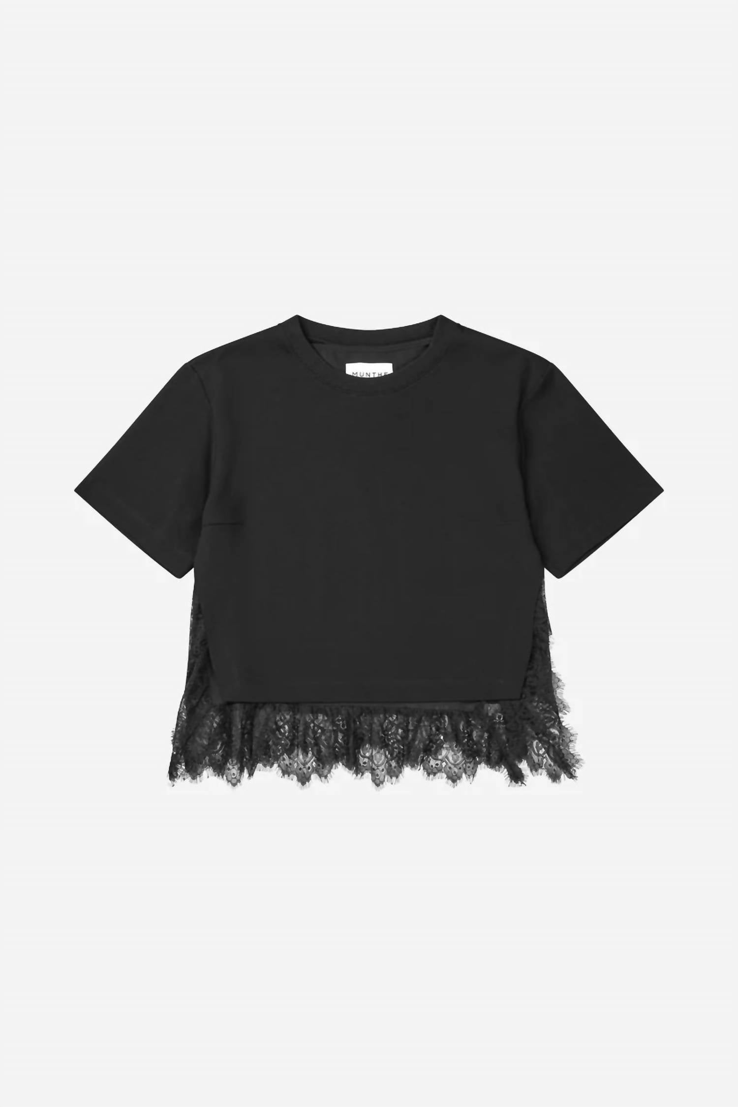 Munthe - Rach Lace Top