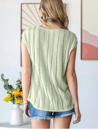 7Th Ray - Effortless Style Type Top