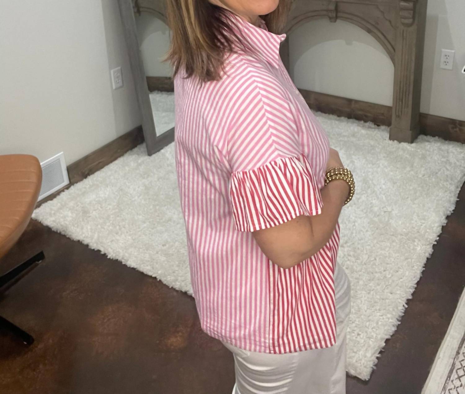 Liam & Company - Alani Button Up Shirt