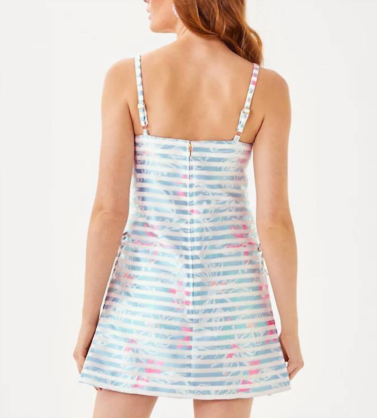 Lilly Pulitzer - Laken Skirted Romper