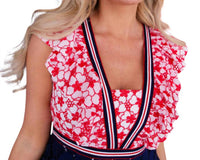 Brianna Cannon - American Beauty Eyelet Dress