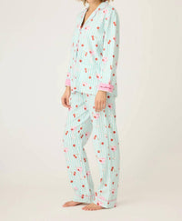 Pj Salvage - Ma Cherie 3 Piece Matching Flannel Set