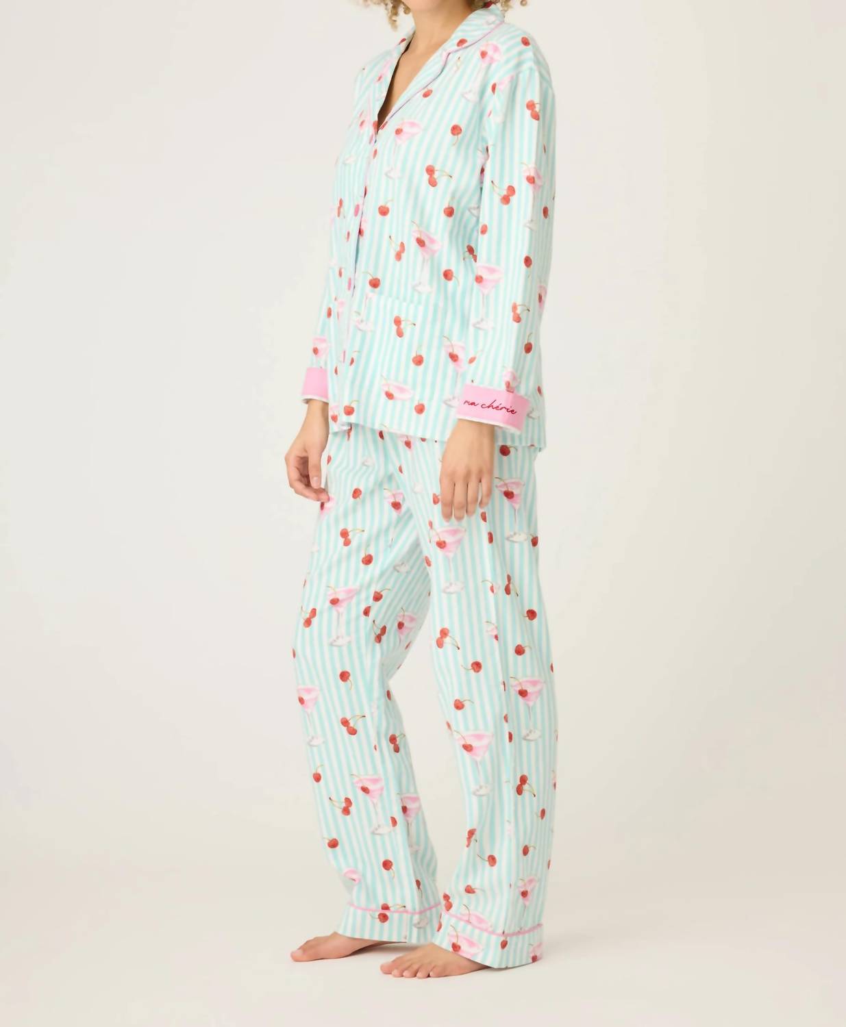 Pj Salvage - Ma Cherie 3 Piece Matching Flannel Set