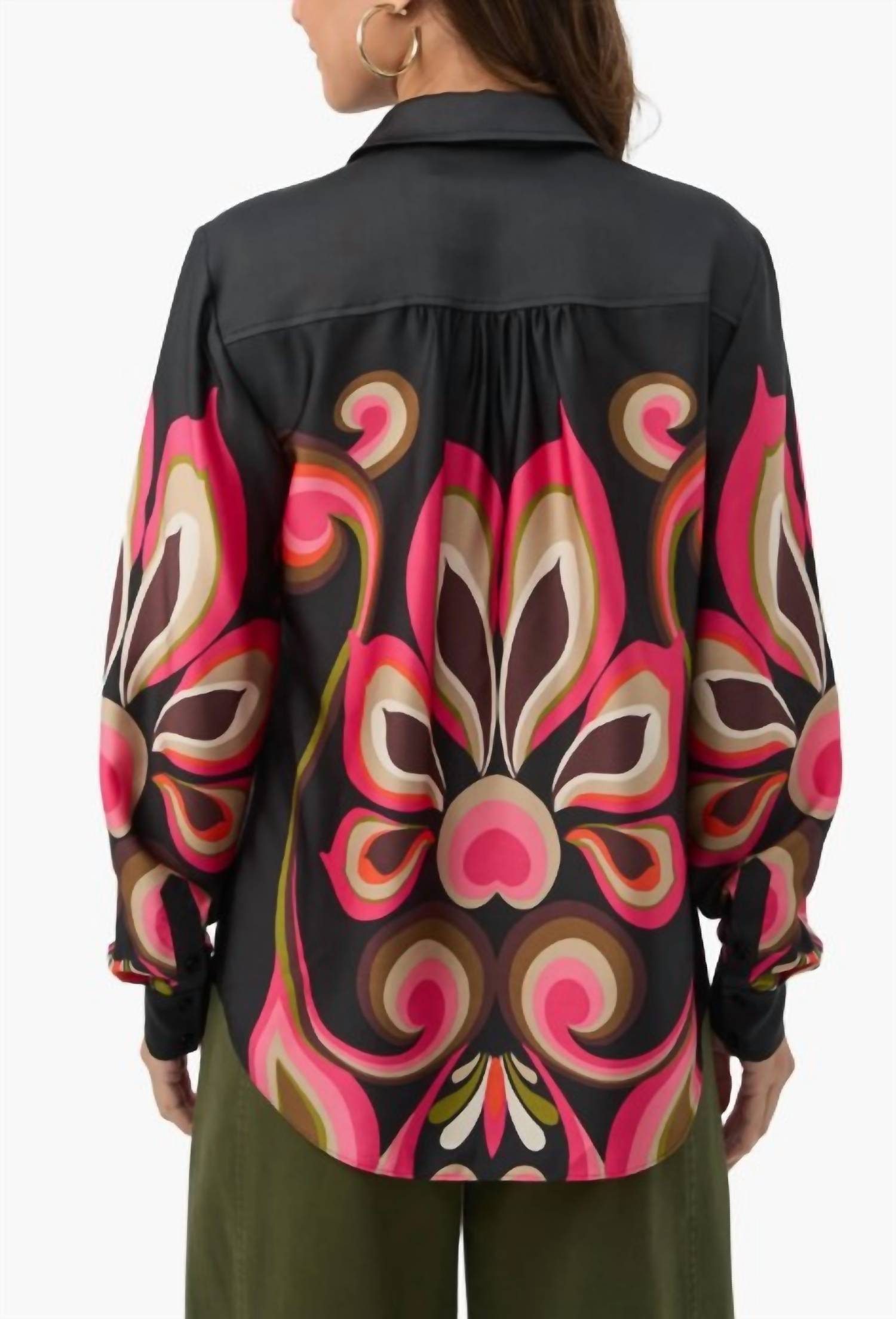 Trina Turk - cassavetes top