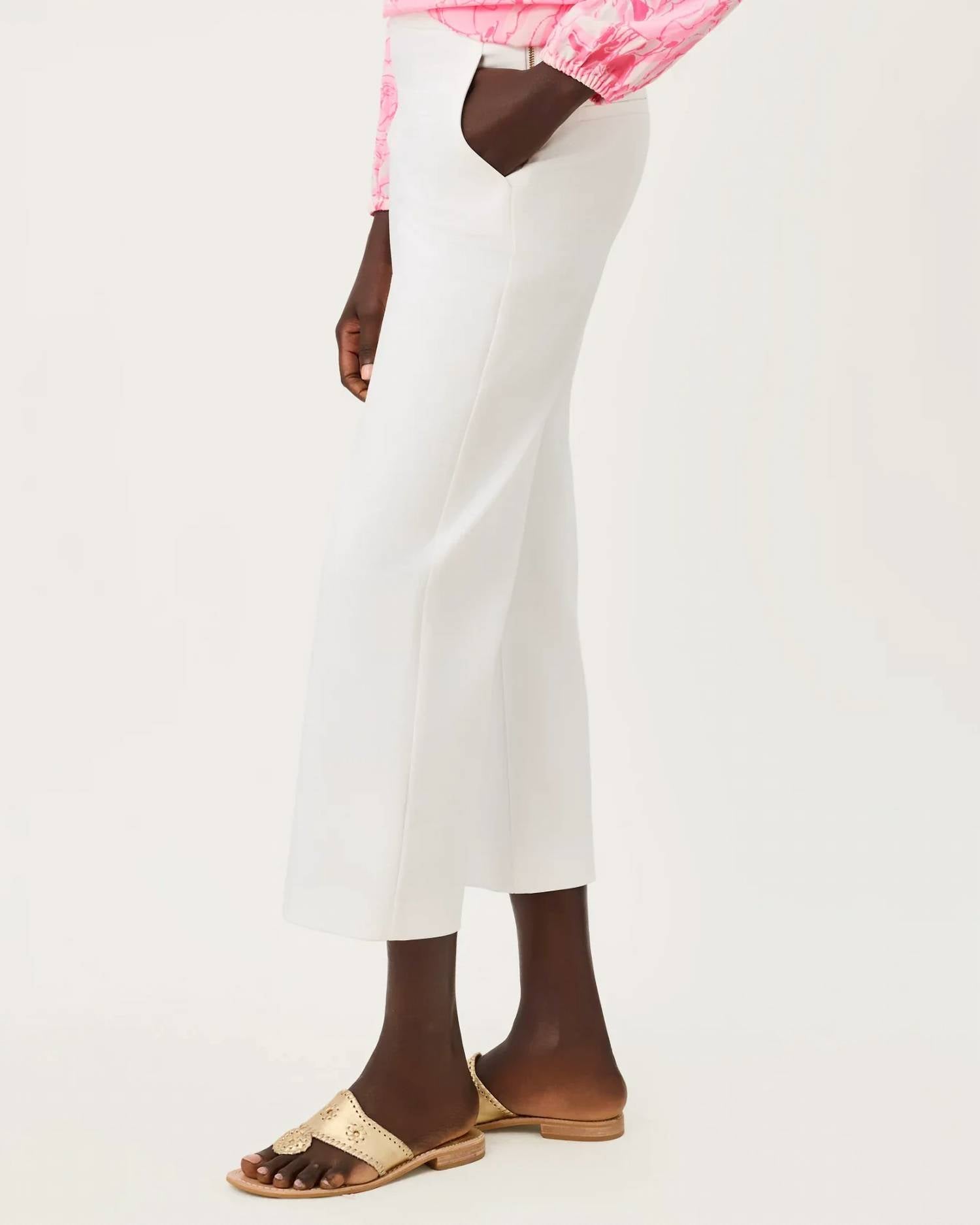 Lilly Pulitzer - Sarissa Crop Pants