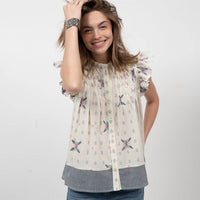 Ivy Jane - Smocked Thrills Top