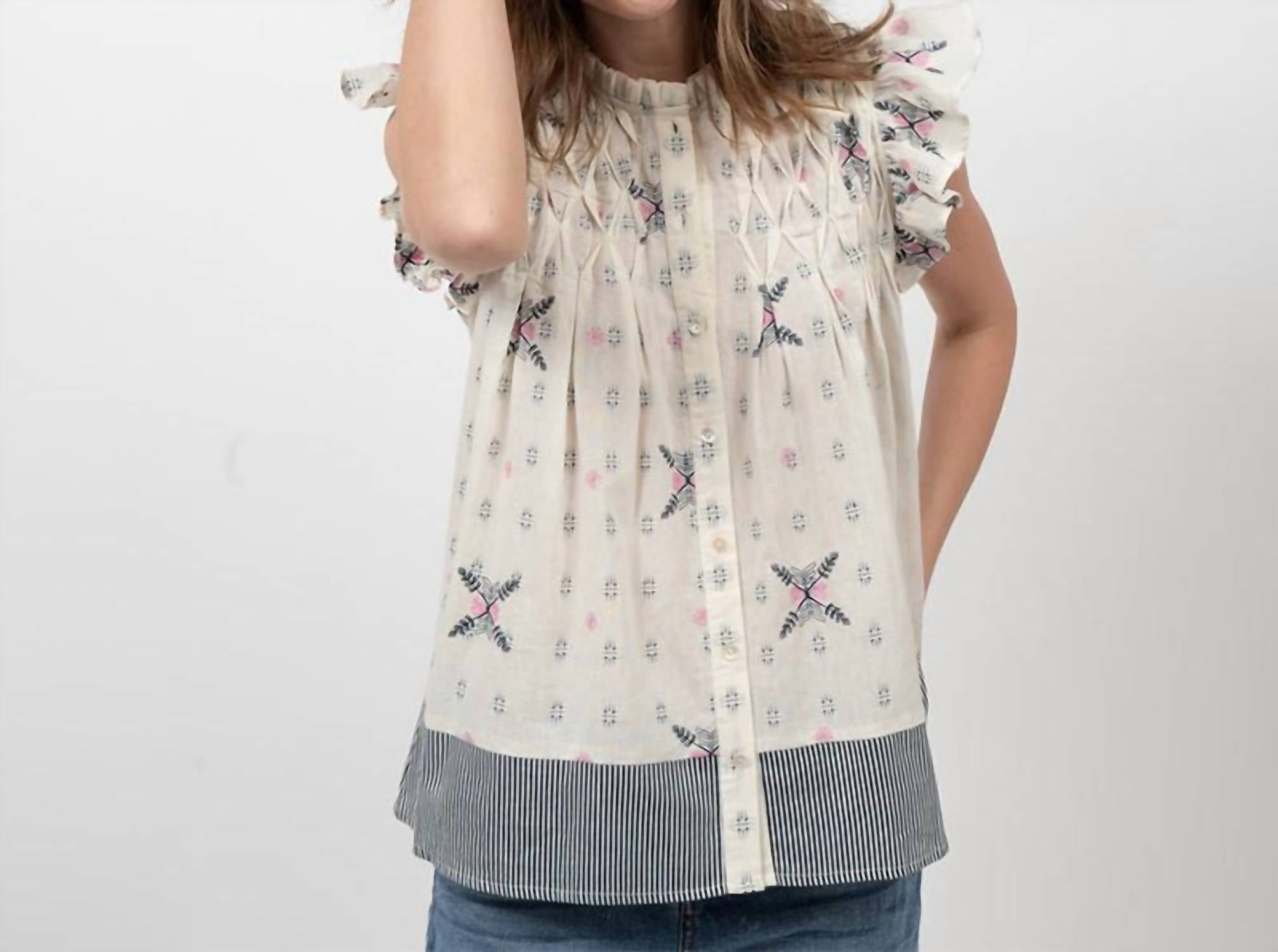 Ivy Jane - Smocked Thrills Top