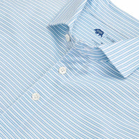 Onward Reserve - Men's Pairing Stripe Performance Pique Polo
