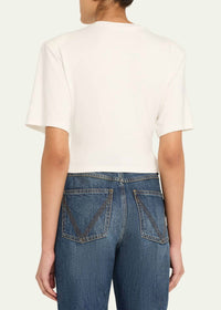 Simkhai - Rowley Gathered Short Sleeve T Shirt