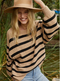 By Together - Aspen Stripe Sweater
