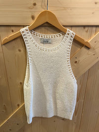 Sadie & Sage - Angelica Sweater Tank Top