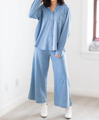 Z Supply - Jersey Denim Set