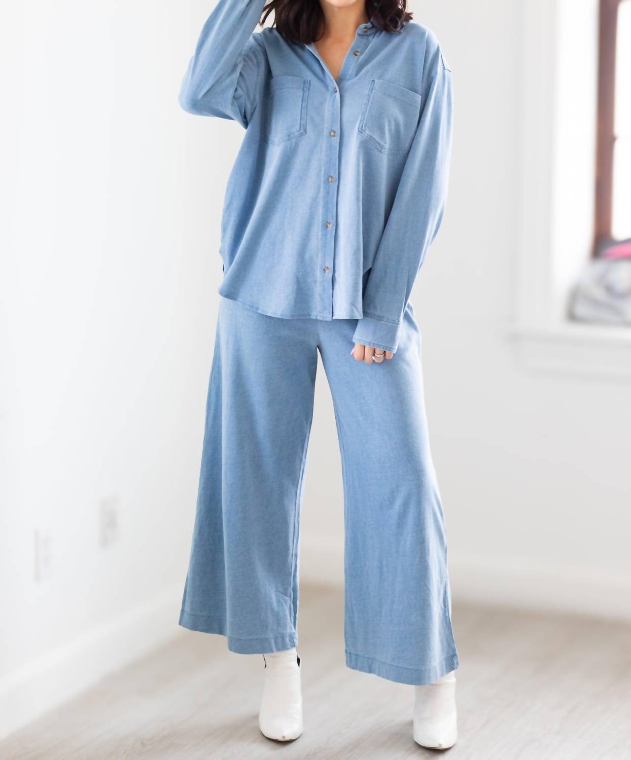 Z Supply - Jersey Denim Set