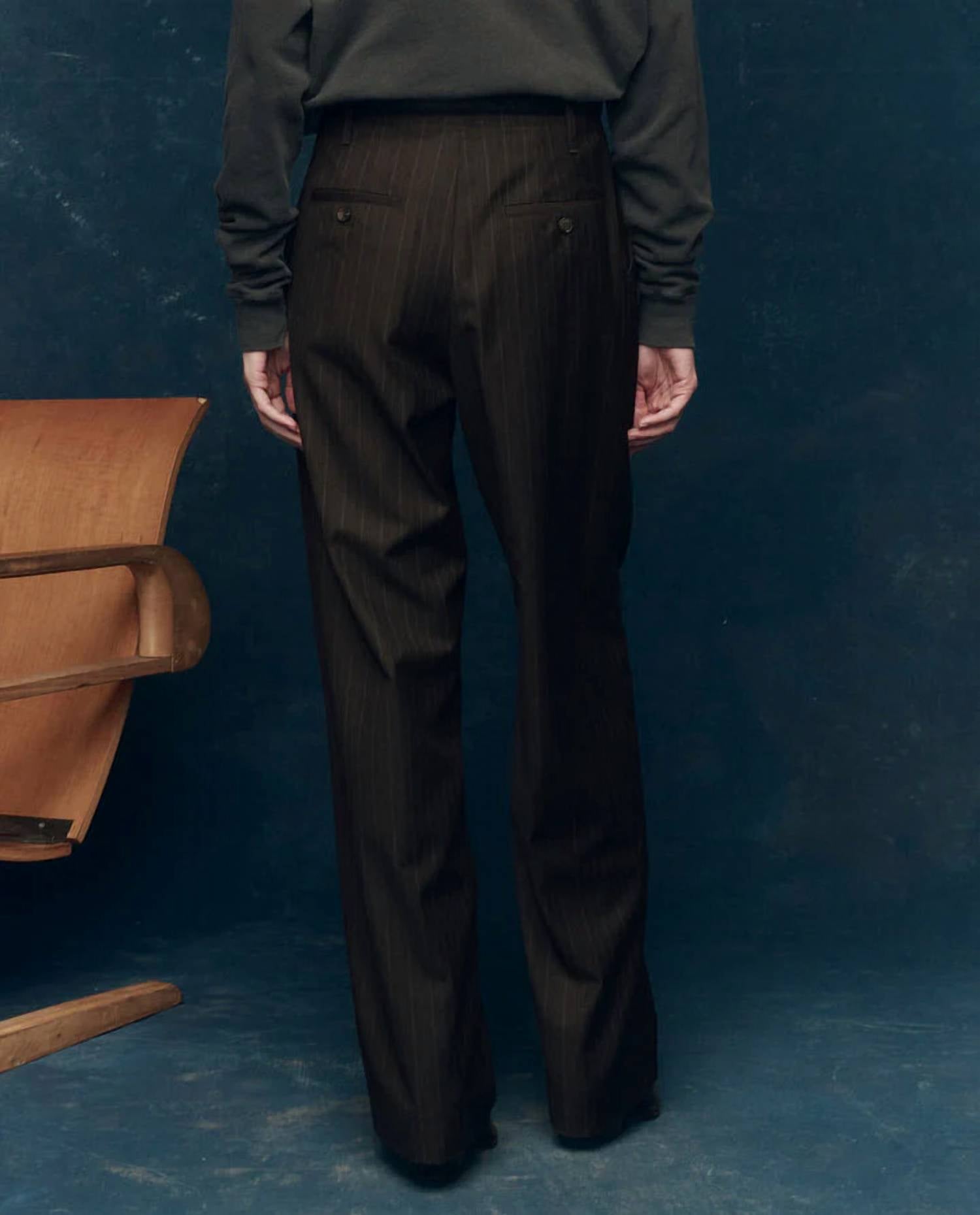 The Great. - Women's Menswear Trouser Pants