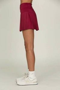 Gold Hinge - Pleated Tennis Skirt