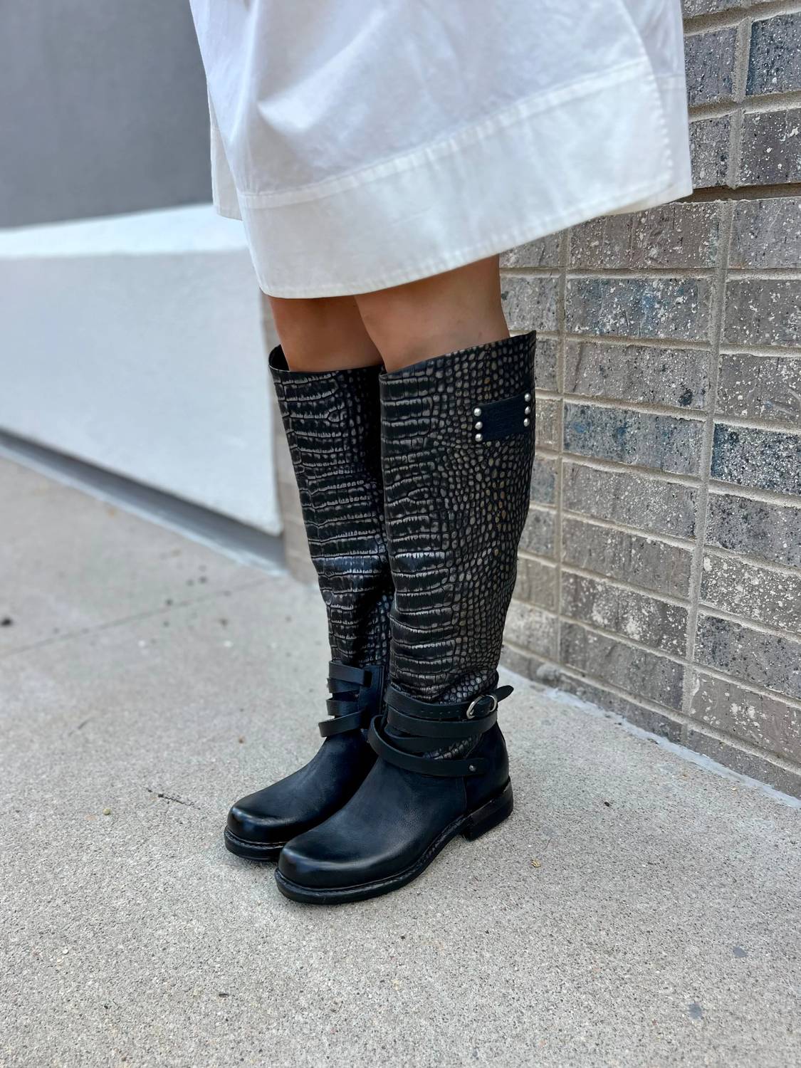 A.S.98 - Women's Arnie Tall Boots
