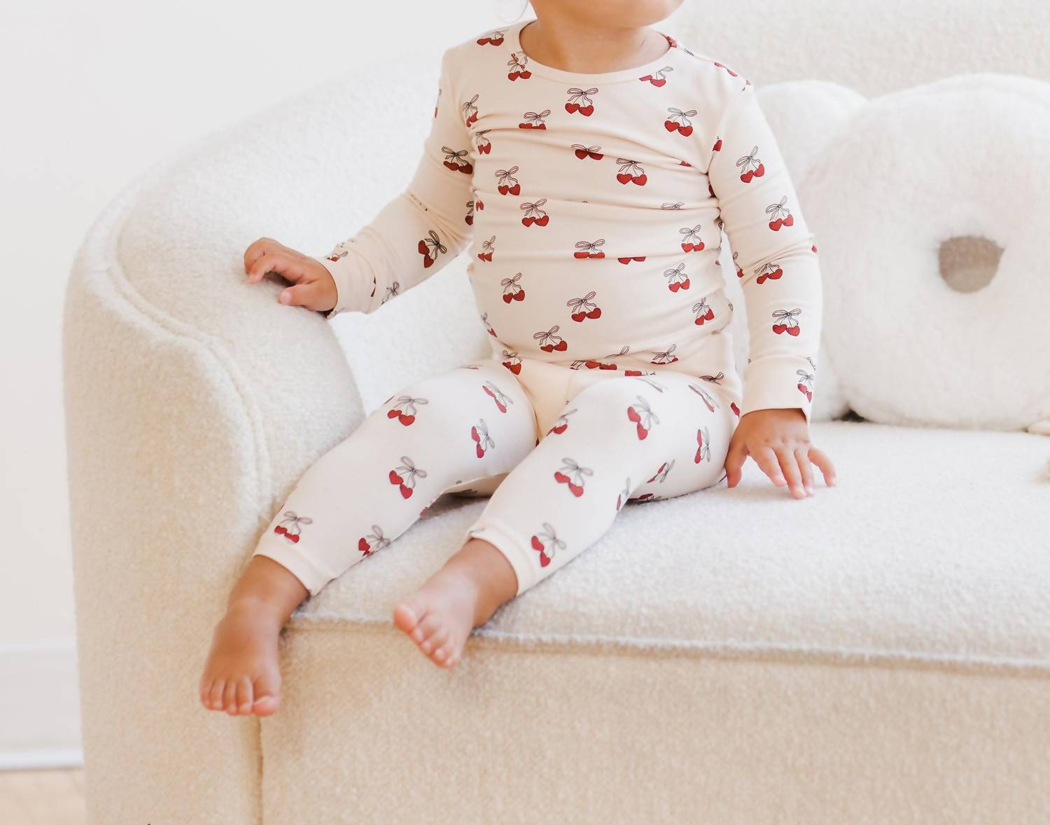 Quincy Mae - Girls' Bamboo Pajama Set