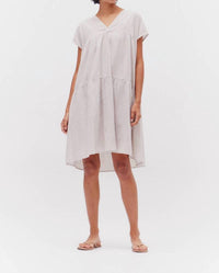 Grade & Gather - Flowy Stripe Midi Dress