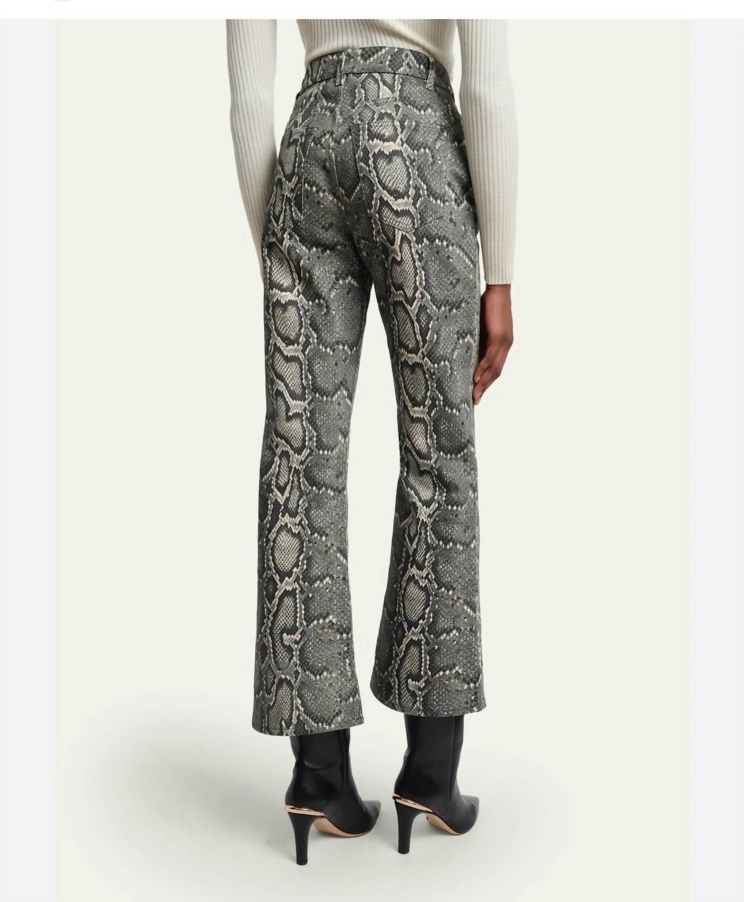Gabriela Hearst - Mid-rise Bootcut Jeans