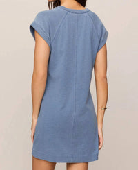 Z Supply - Tate Jersey Denim Mini Dress