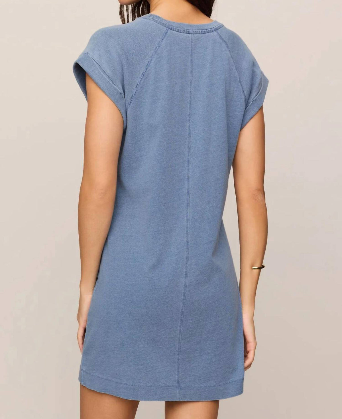 Z Supply - Tate Jersey Denim Mini Dress