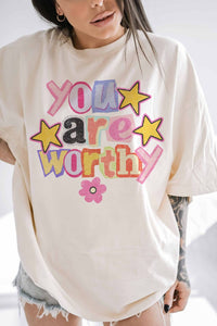 Wknder - You Are Worthy Top