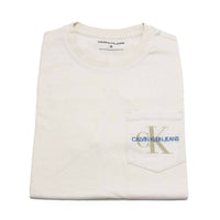 Calvin Klein - Monogram Logo Pocket Tee