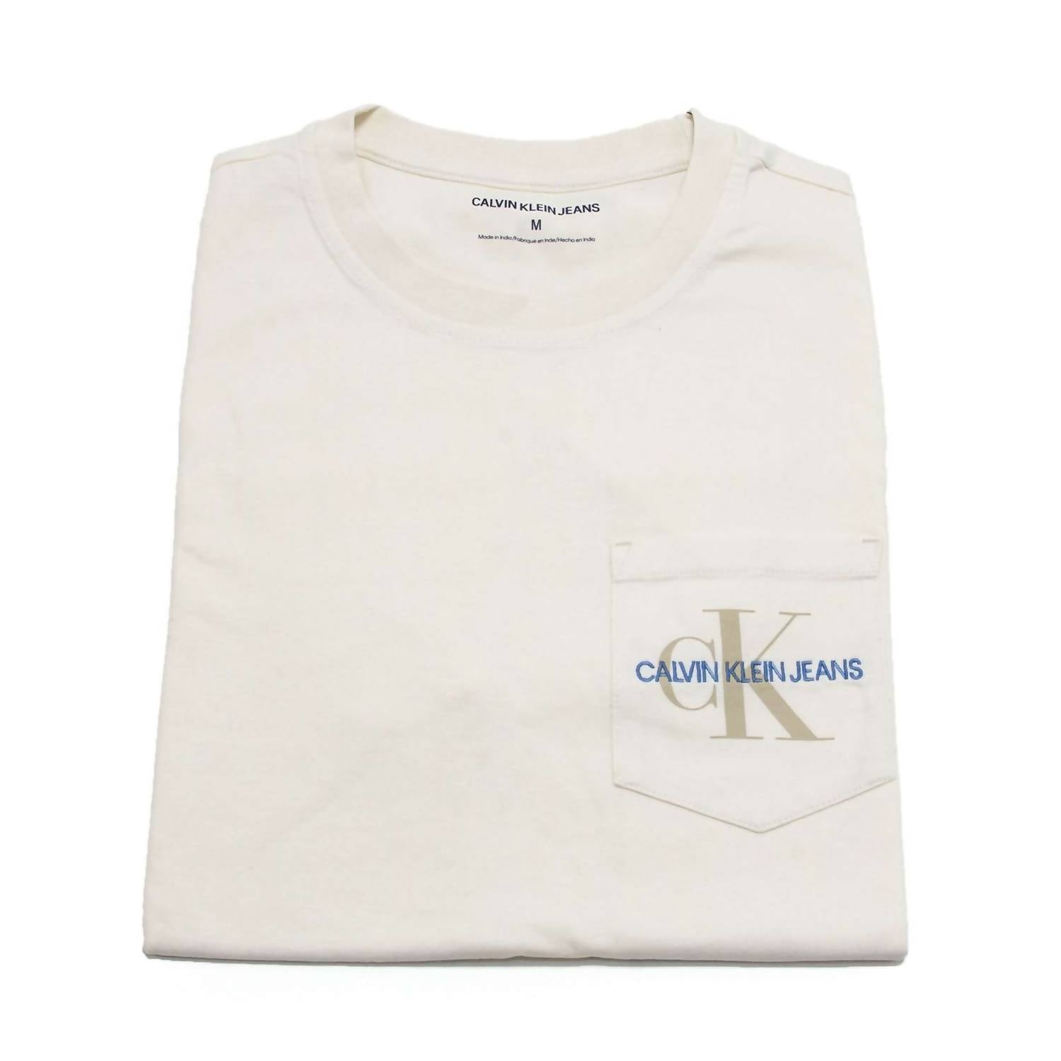 Calvin Klein - Monogram Logo Pocket Tee