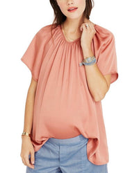 Hatch - Cecilia Short Sleeves Top