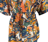 Entro - Women's Midnight V-neck Top