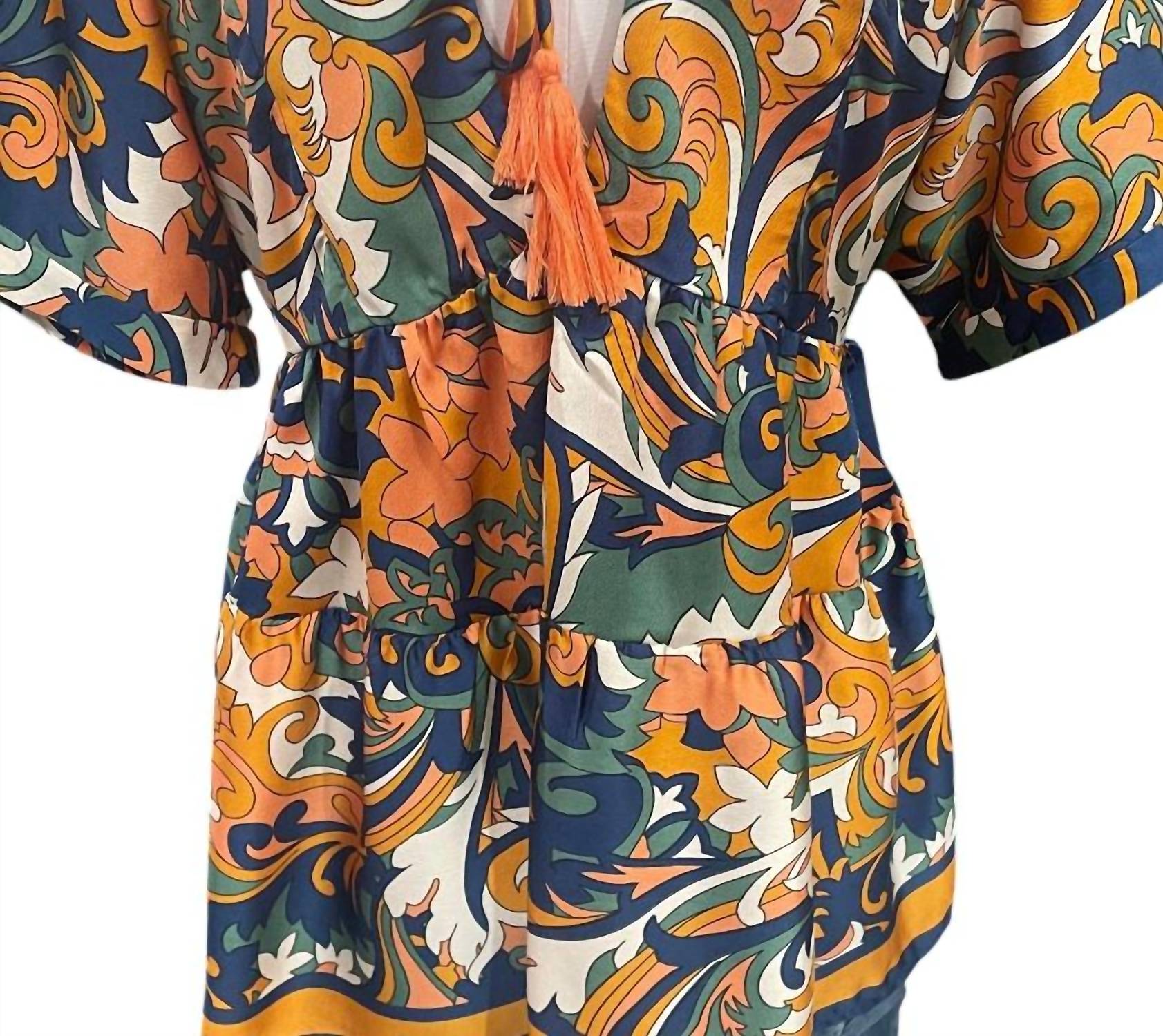 Entro - Women's Midnight V-neck Top