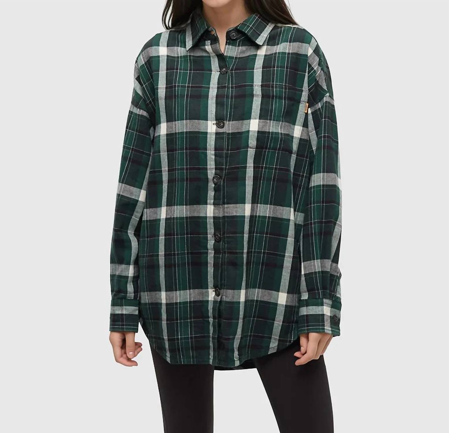 Tentree - Fernwood Flannel Shirt