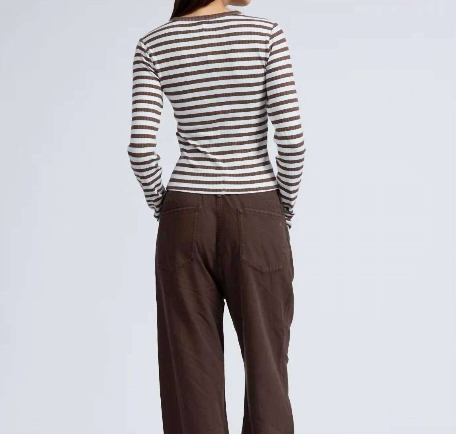 Rag & Bone - Knit Stripe Cardigan