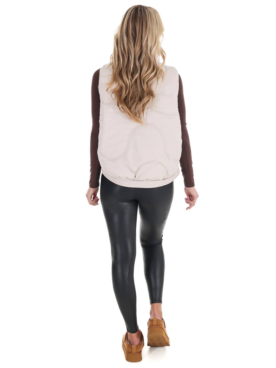 Hyfve - Just Go With It Zip Up Puffer Vest