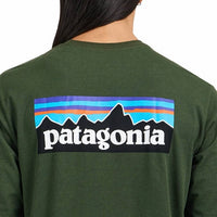 Patagonia - Long Sleeves P-6 Logo Responsibili-tee