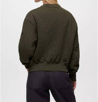 Prana - Relaxed-fit Crewneck Pullover Top
