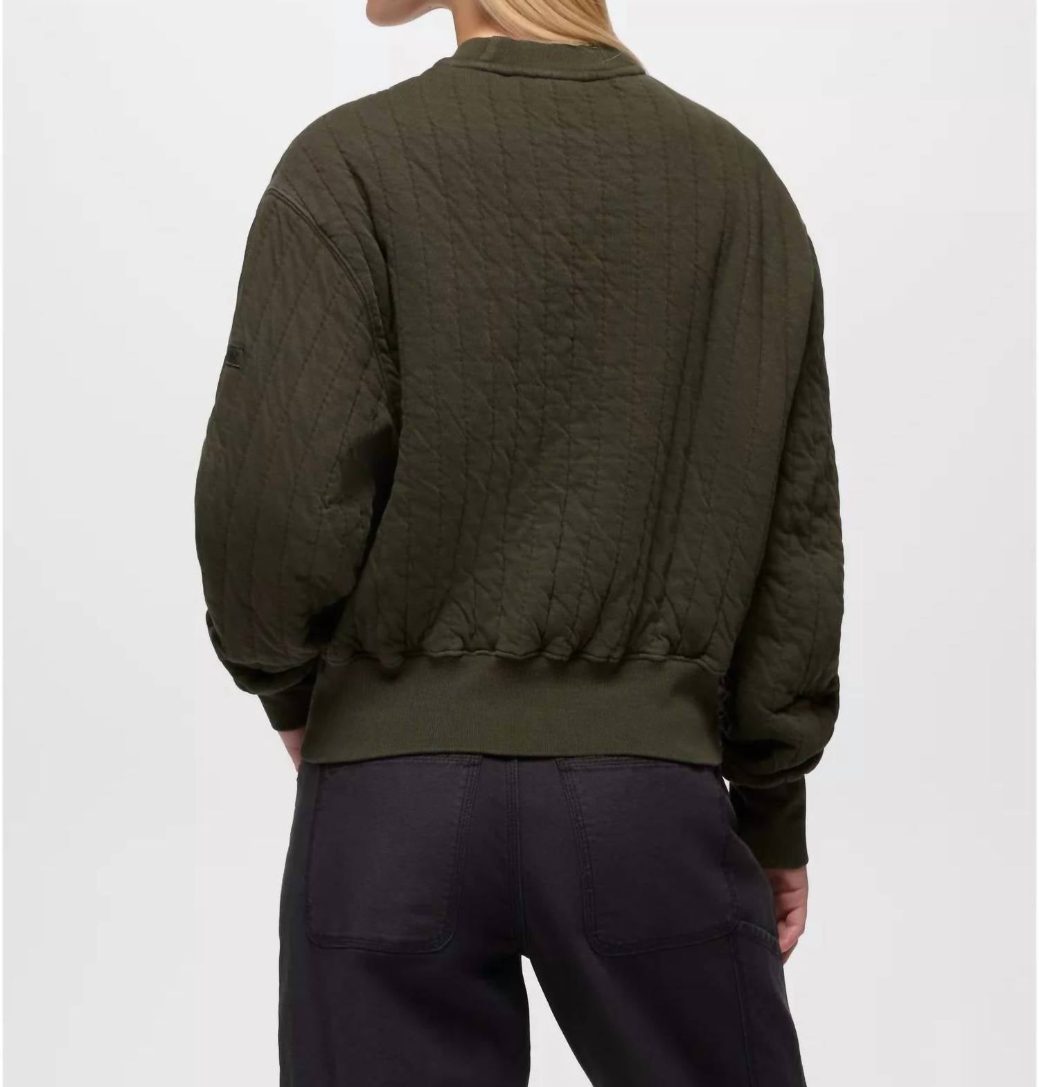 Prana - Relaxed-fit Crewneck Pullover Top
