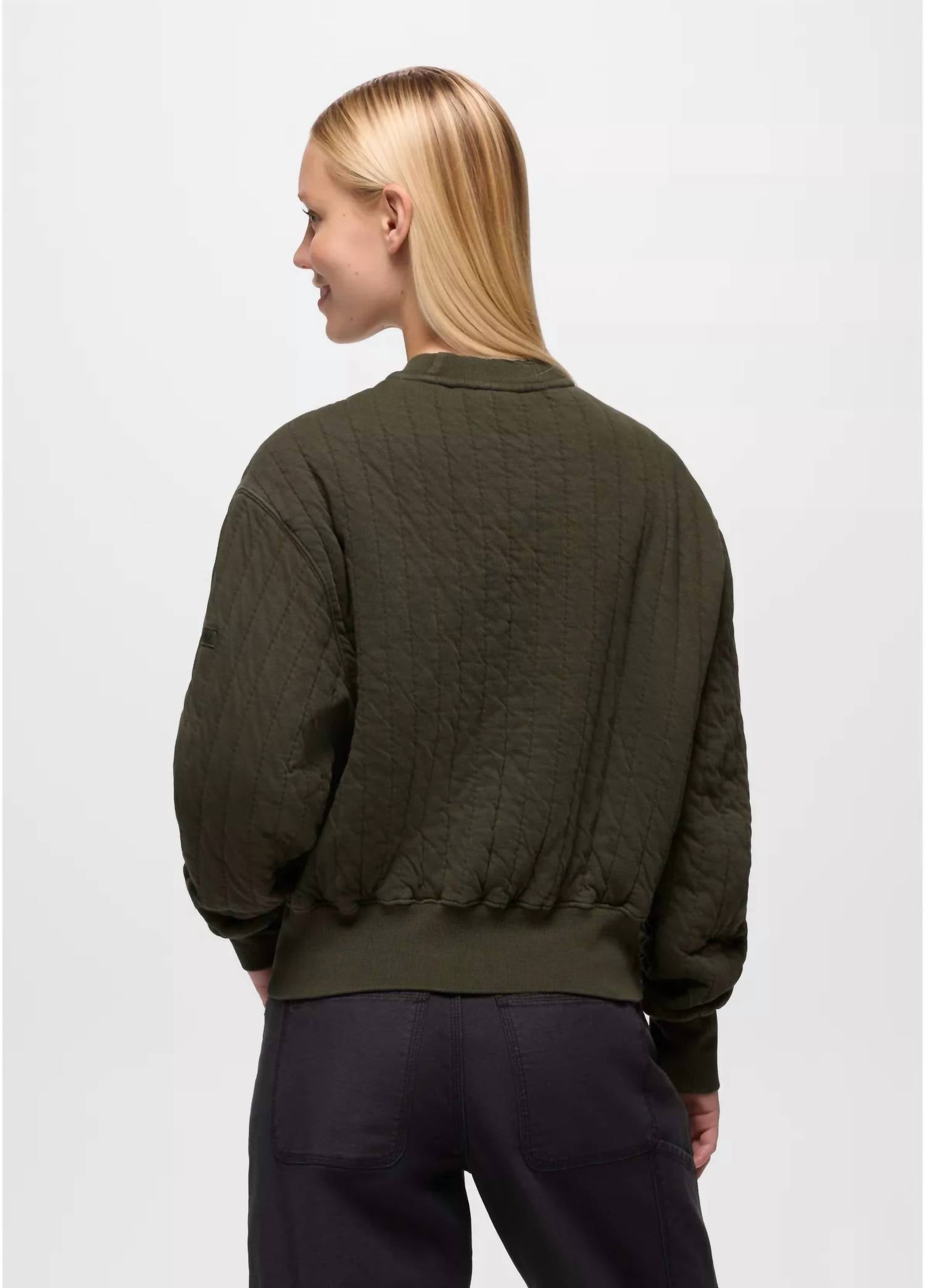 Prana - Relaxed-fit Crewneck Pullover Top