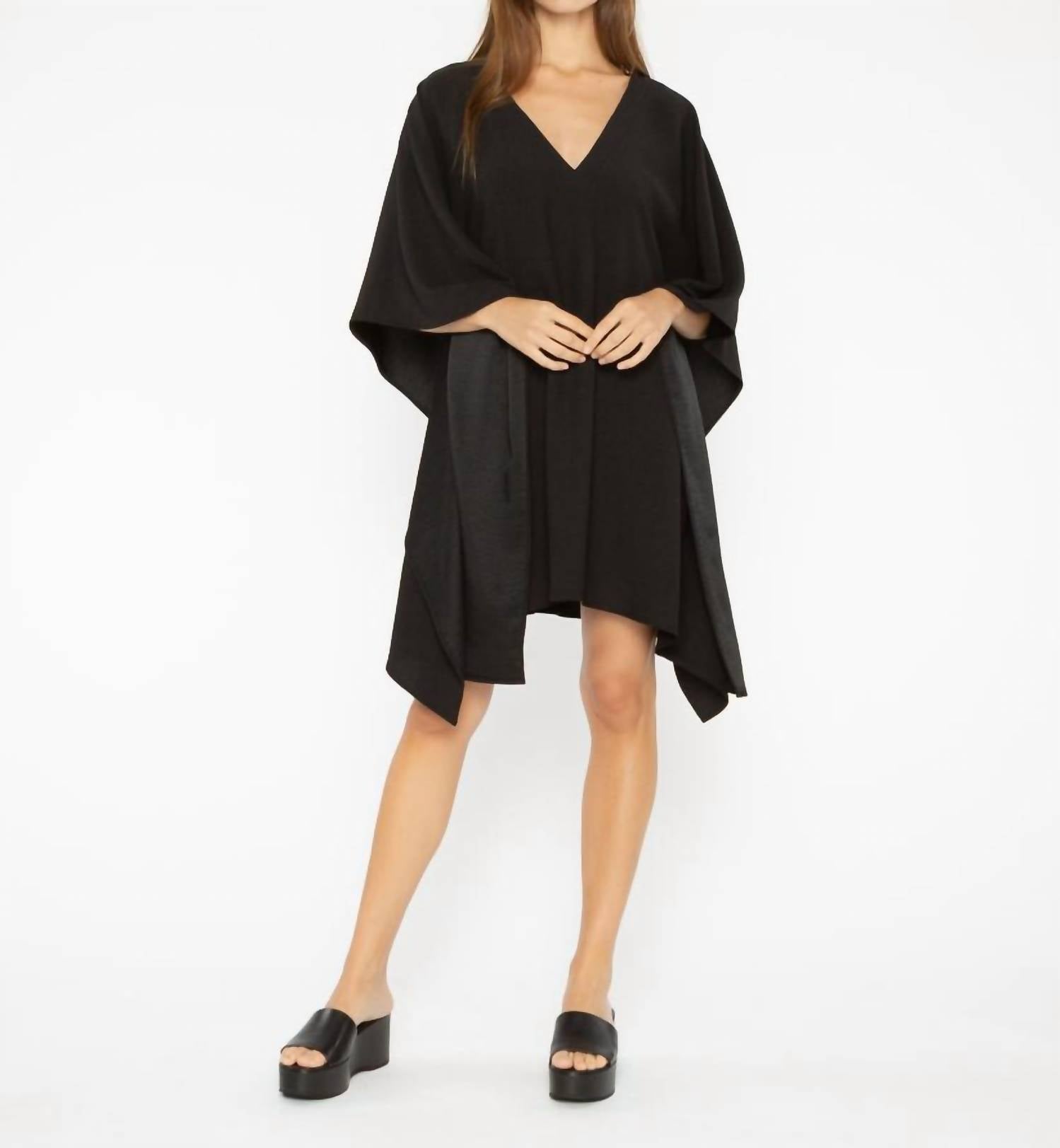 Ripley Rader - Women's Crepe Short Caftan
