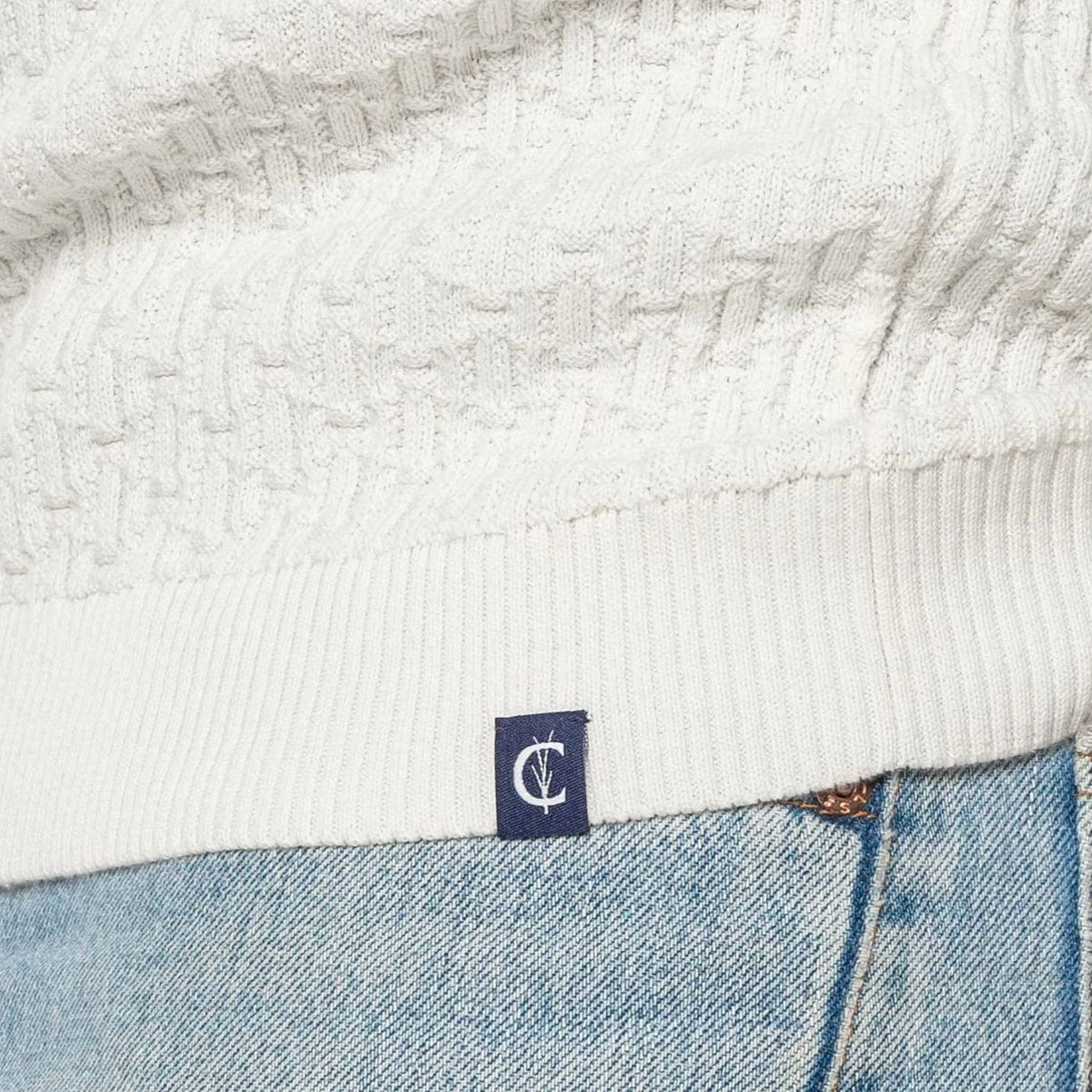 Criquet - Bungalow Sweater Polo Shirt