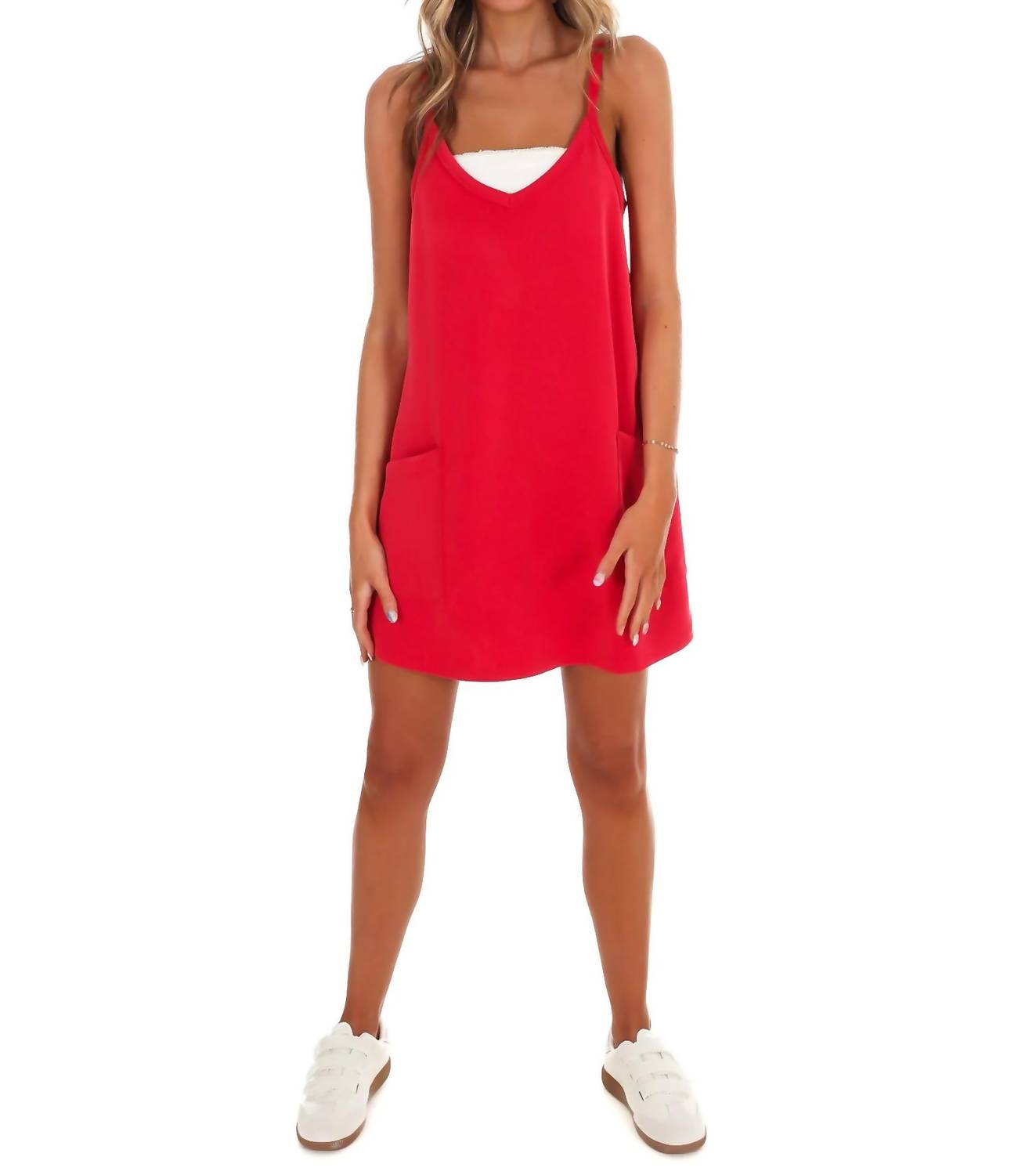 Wasabi + Mint - Cool Girl Mini Skort Dress