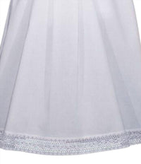 Little Things Mean a Lot Kid's Victorian Style Christening Baptism Gown in white - kids' dress - view 5