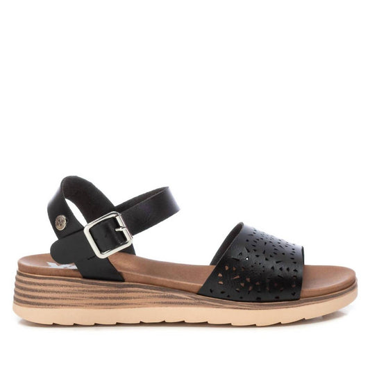 Xti - Women's Low Wedge Sandals