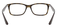 Ray Ban Unisex Rx7047 Glasses in matte havana - men's accessory - view 5
