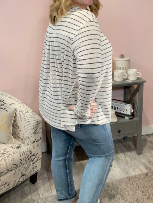 Blakeley - Abby Waffle Top