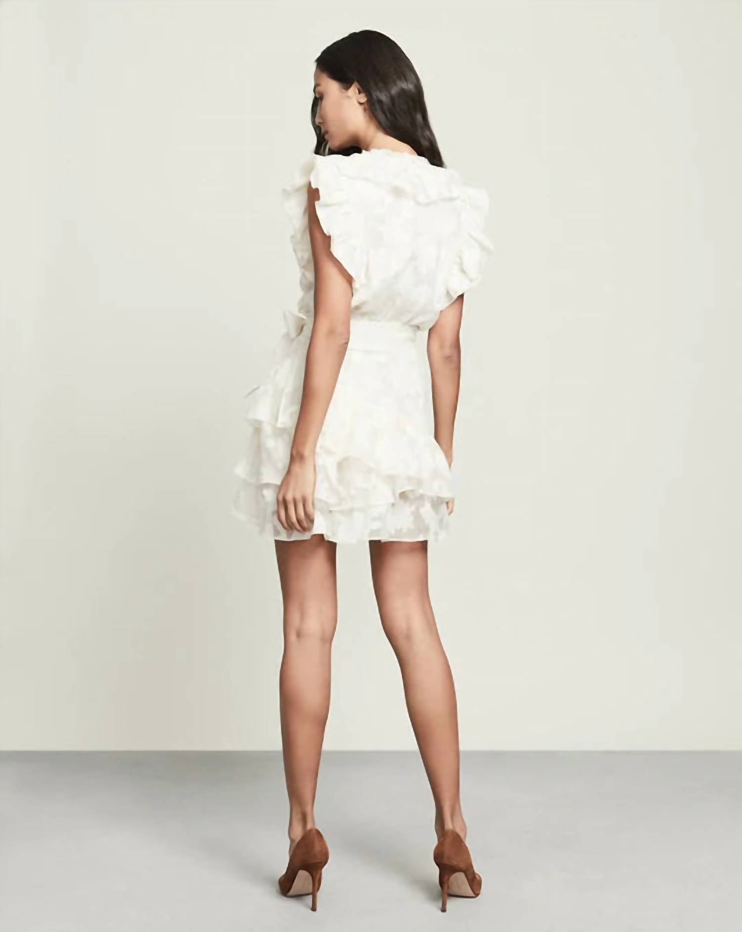 Veronica Beard - Mahita Jacquard Mini Dress