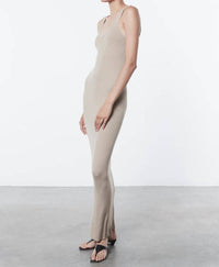 Enza Costa - Stretch Silk Knit Maxi Dress